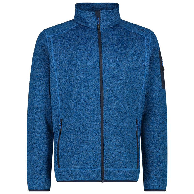 Pile Uomo Trekking Giacca In Pile CMP Knit Tech Uomo (urban