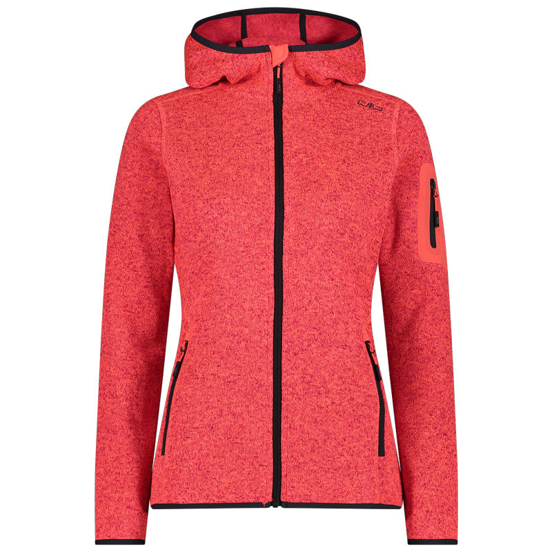 Pile donna knit-tech mélange CMP