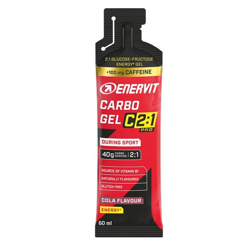 Carbo Gel C2:1PRO Cola con caffeina