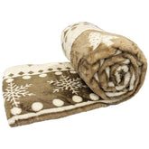 Coperta Snow Motiv