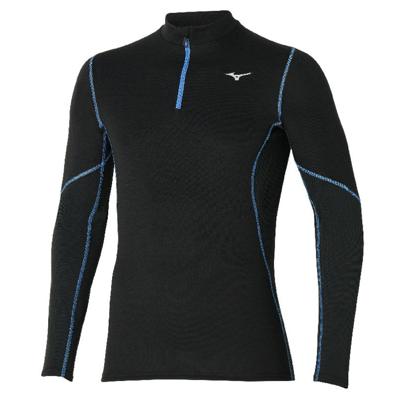 Maglia uomo zip merino MIZUNO - Main Image