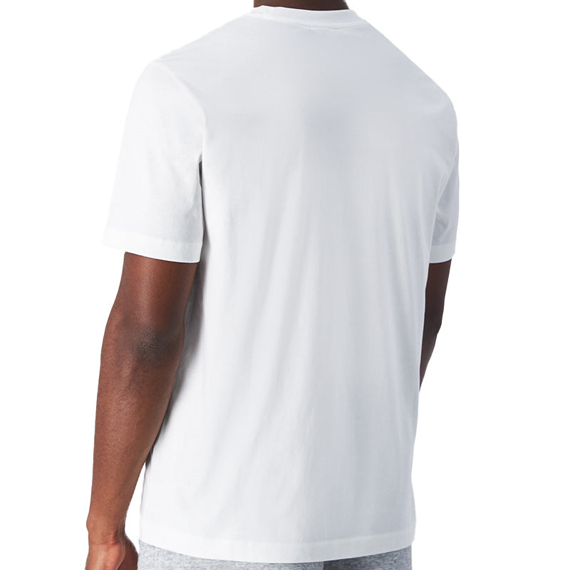 T-shirt uomo Jersey di Cotone con Logo Piccolo