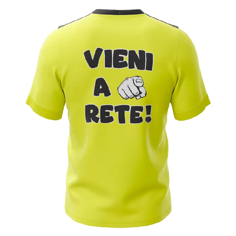 T-shirt uomo Vieni a Rete