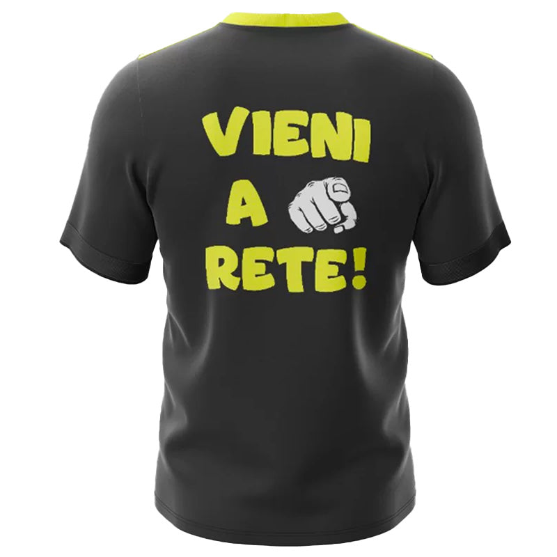 T-shirt uomo Vieni a Rete