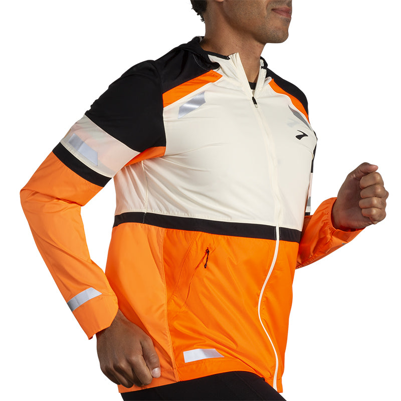 Giacca uomo Run Visible 2.0