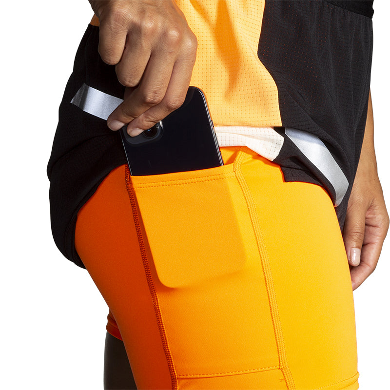 Pantaloncino donna Run Visible 4 2in1 2.0