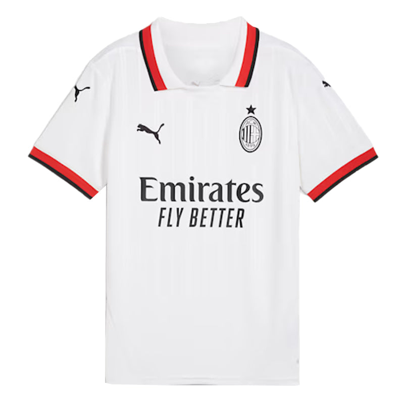Maglia Milan 2025 Divisa Milan Bambino Maglia Home Per Bambini AC