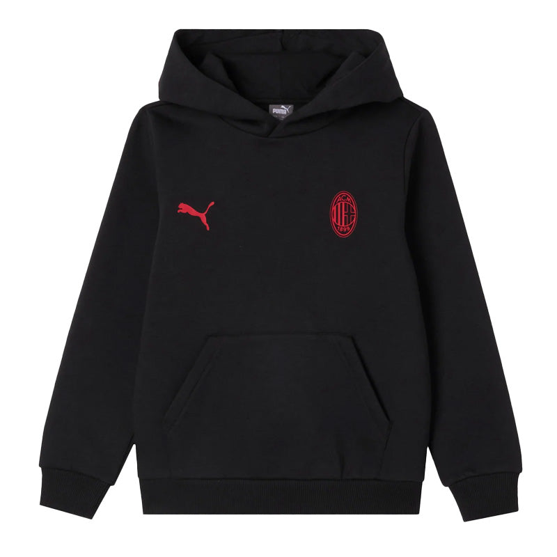 Ac Milan Felpa Puma Zip Nera Felpa Ac Milan Sales