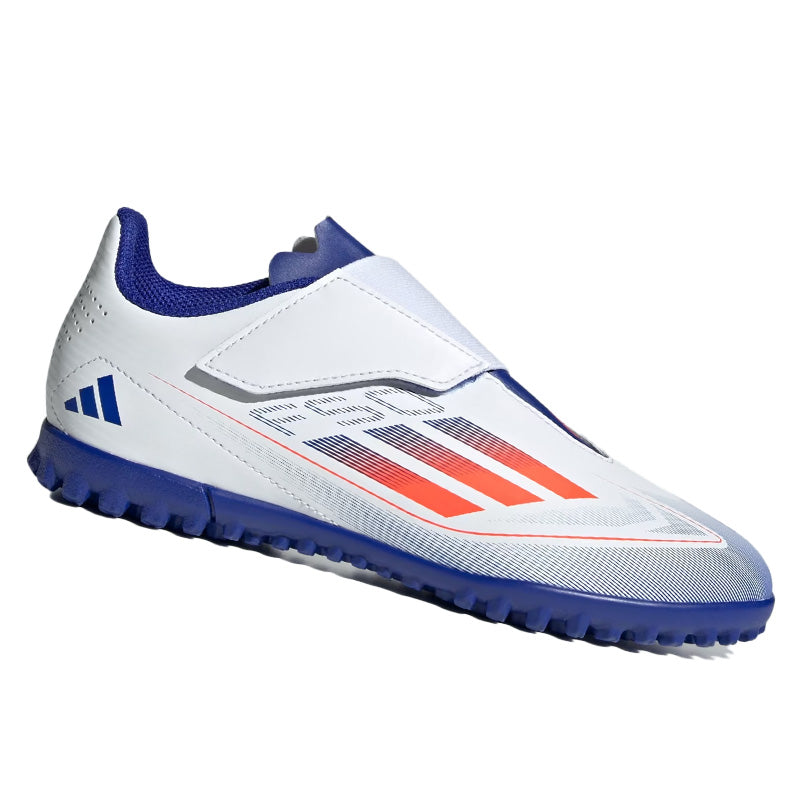 Scarpe bambino F50 Club velcro TF ADIDAS