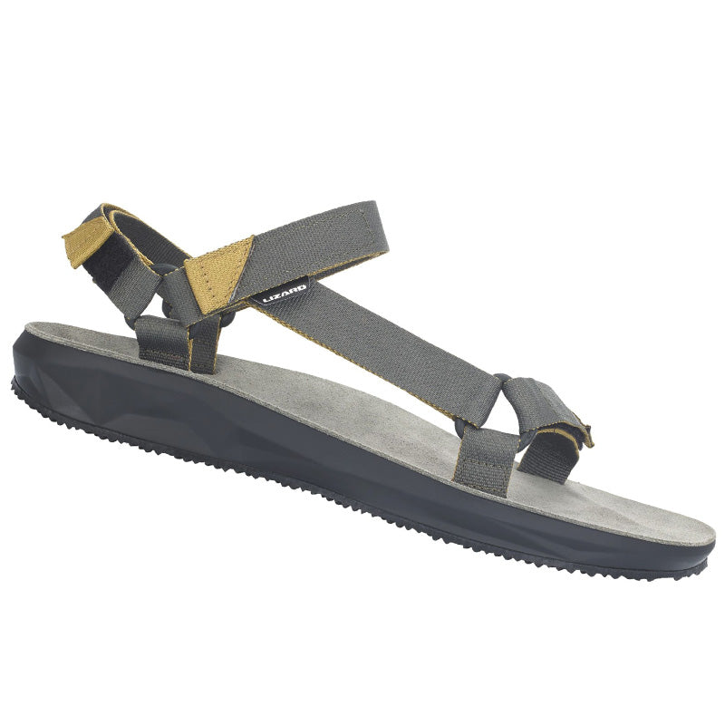 Sandali Da Trekking Uomo AX BOXING - In Pelle PU, Suola Antiscivolo, Protezione Dita, Chiusura Regolabile, Taglie 41-45