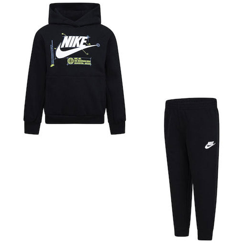 Nike tuta bambino hotsell