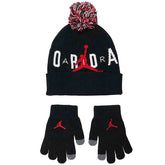 Cappello + Guanti bambino Jordan Pon Pon