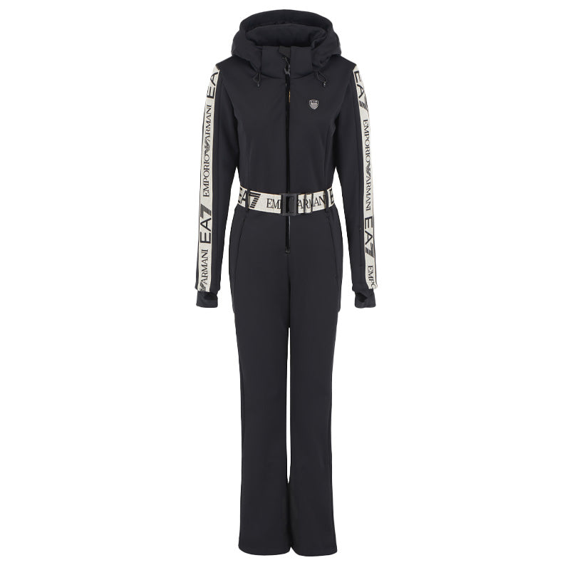 Emporio Armani Completo Neve Donna Tuta Sci Emporio Armani