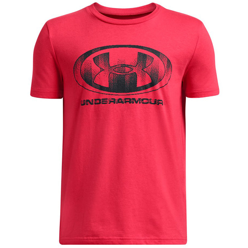 Magliette under armour bambino rosse new arrivals