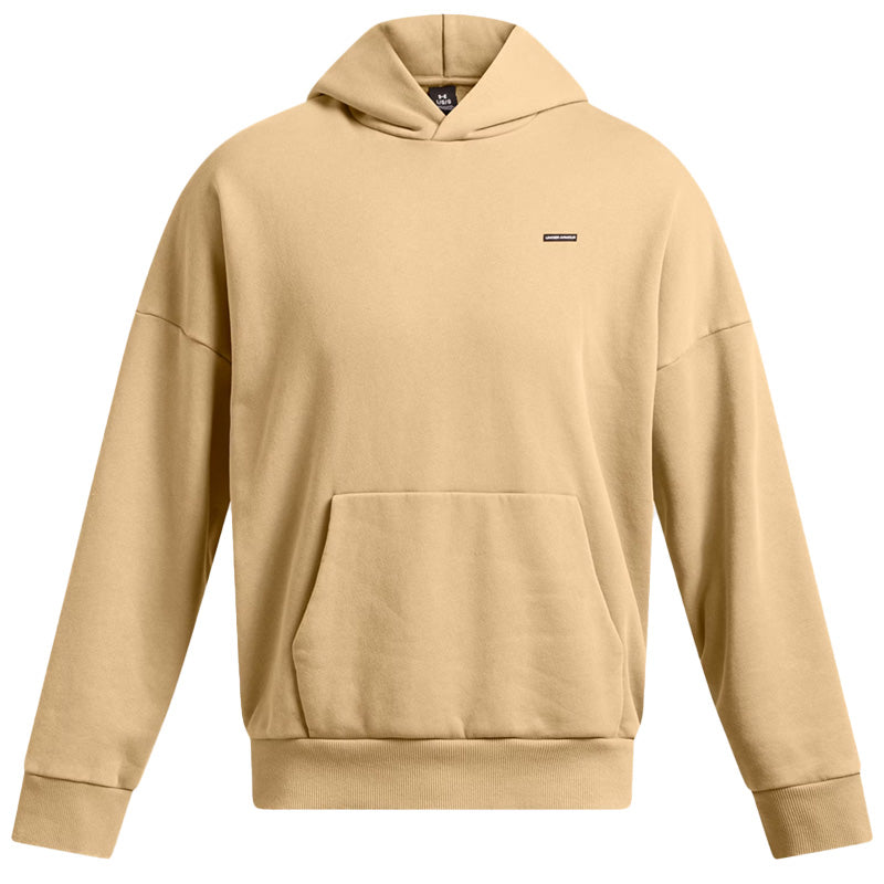 Felpa uomo Icon Heavyweight Fleece Wash Oversized UNDER ARMOUR