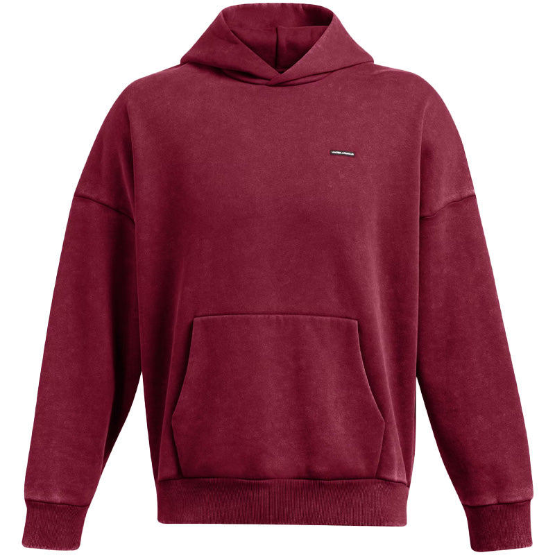 Felpa under armour vintage rossa discount