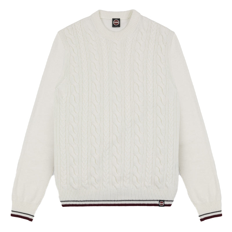 Cashmere Maglione Colmar Collo Alto Maglioni Uomo Colmar Maglioni