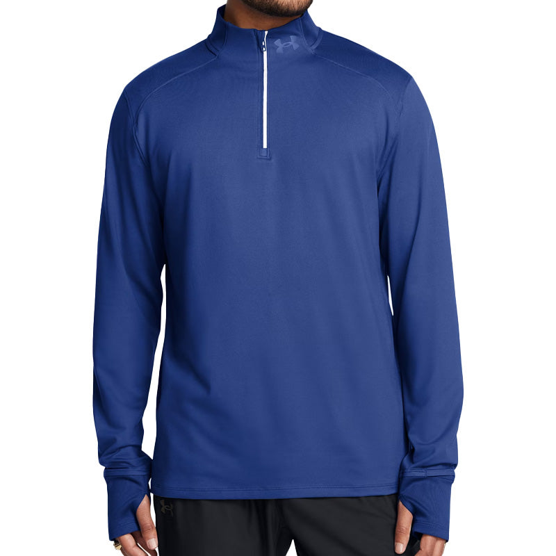 Maglia uomo Qualifier Run 1/2 Zip