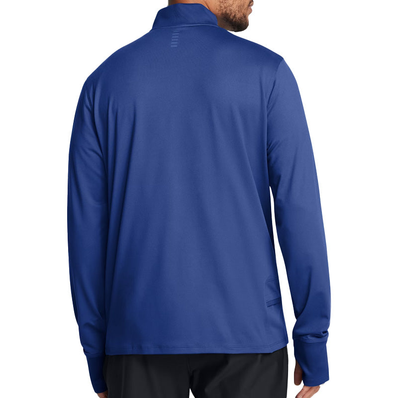 Maglia uomo Qualifier Run 1/2 Zip