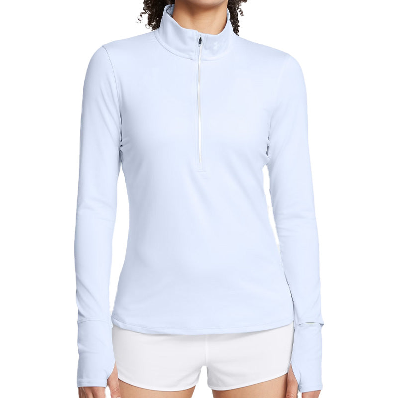 Maglia donna Qualifier Run 1/2 Zip