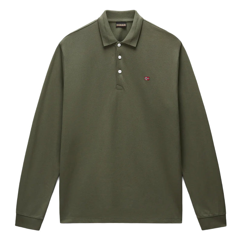 Polo uomo Ealis piquè