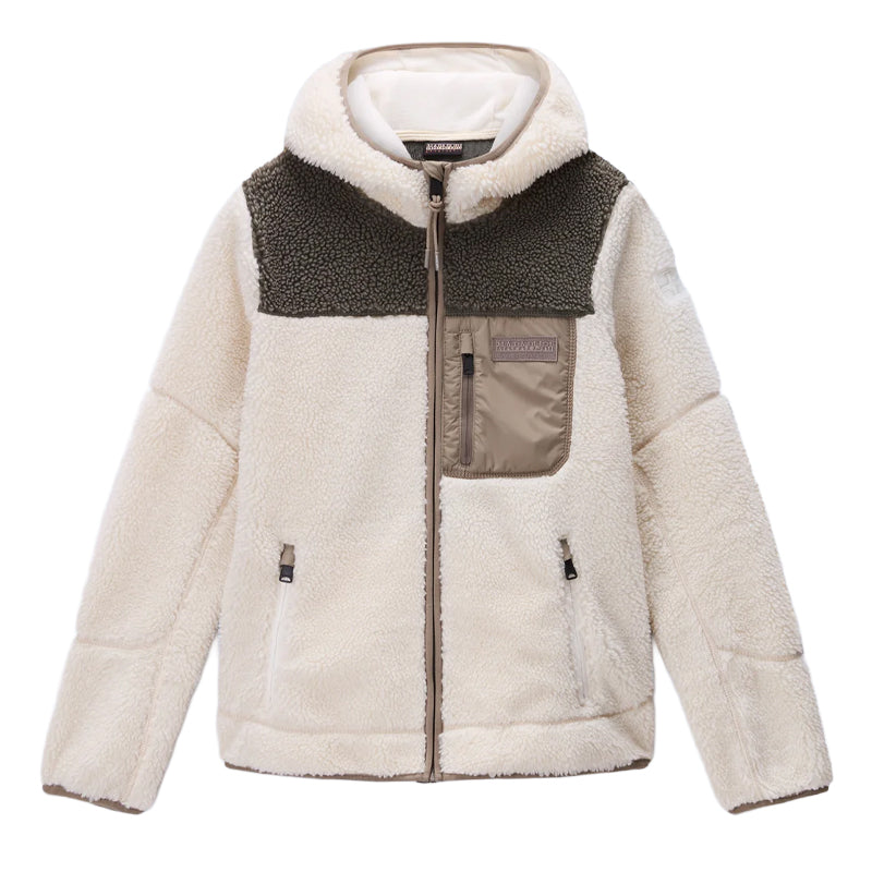 Felpa donna pile Yupik