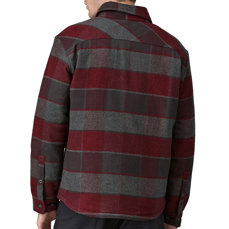 Camicia uomo Lightweight Insulated Fjord Flannel