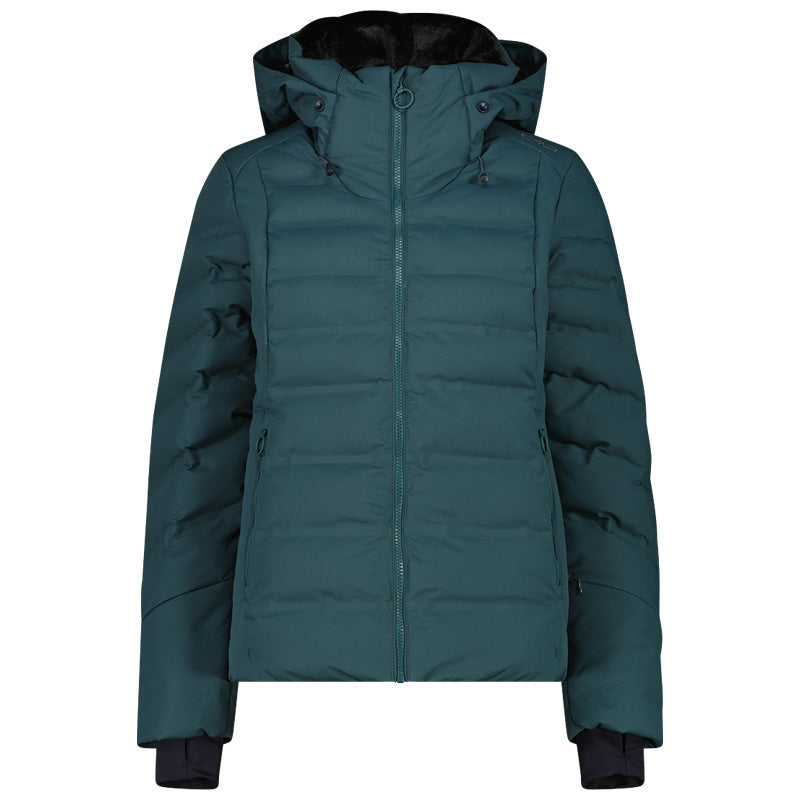 Giacca Donna Cmp Giacca Impermeabile Donna In Clima Protect Giacca Antivento Antipioggia Donna - 5