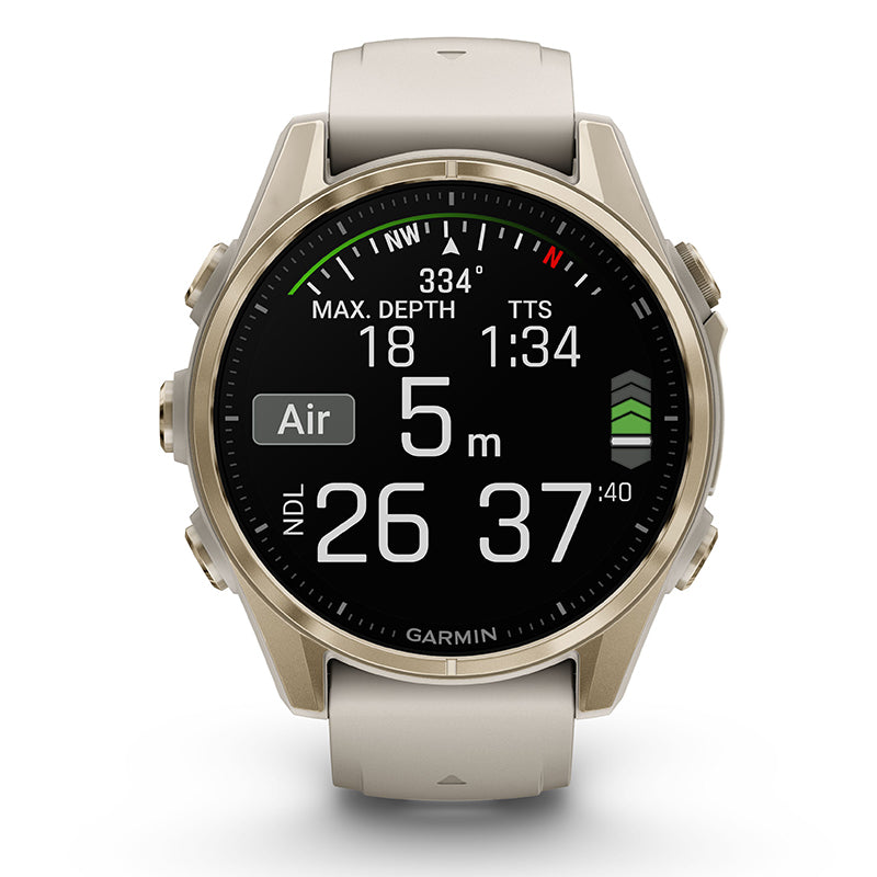 Orologio Fenix 8 Amoled Sapphire 43mm