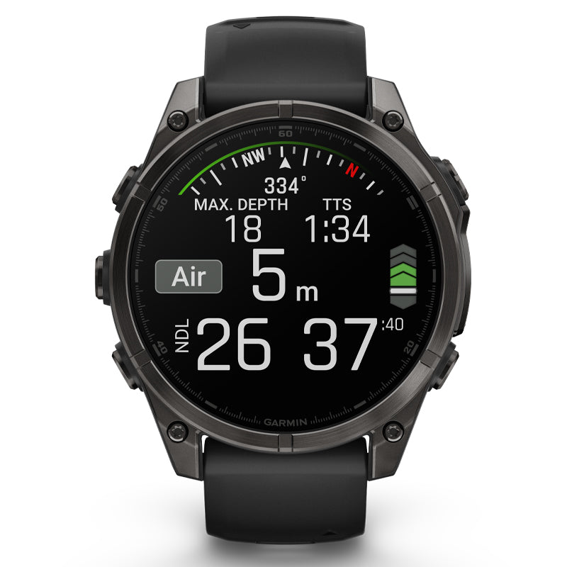 Orologio Fenix 8 Amoled Sapphire 47mm