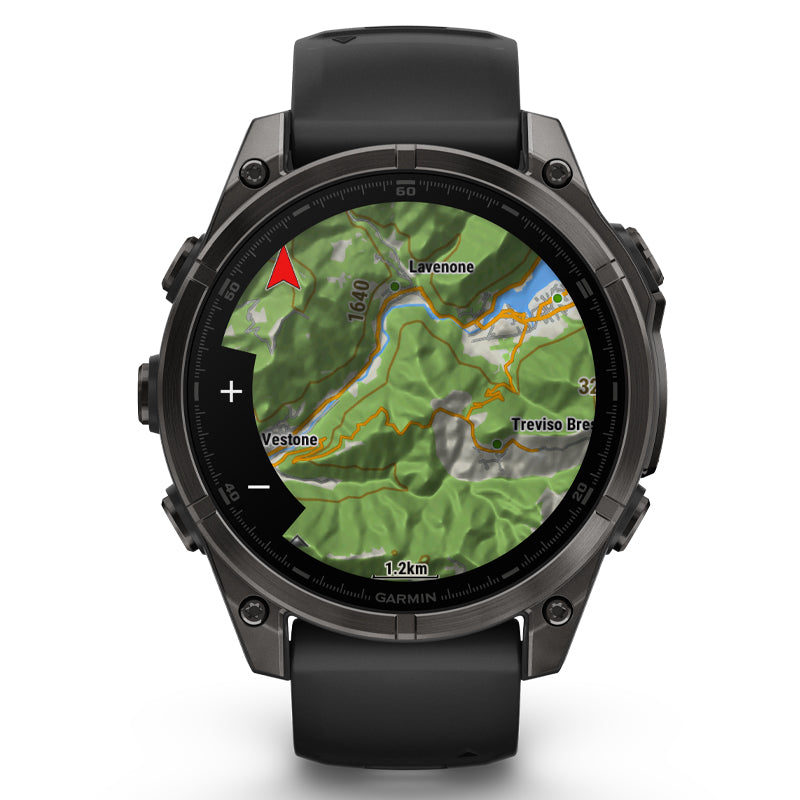 Orologio Fenix 8 Amoled Sapphire 47mm