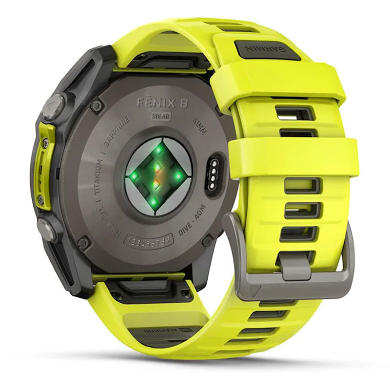 Orologio Fenix 8 Sapphire Solar 51mm