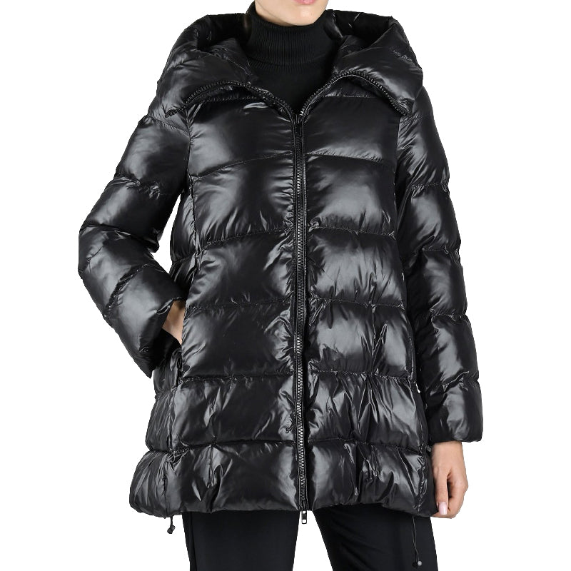 Canadiens Giubbino Di Marca Donna Piumino Trapuntato Canadiens