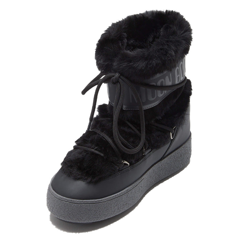 Doposci LTrack Low Faux Fur