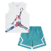 Completo bambino Jordan Poolside