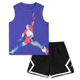 Completo bambino Jordan Poolside