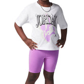 Completo bambina Jordan Retro