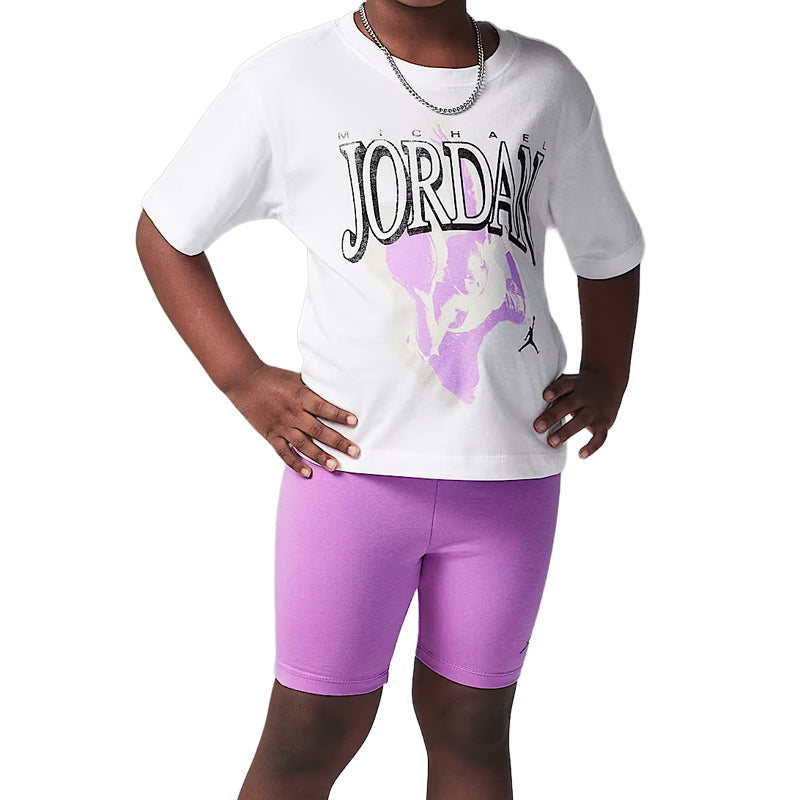 Completo bambina Jordan Retro