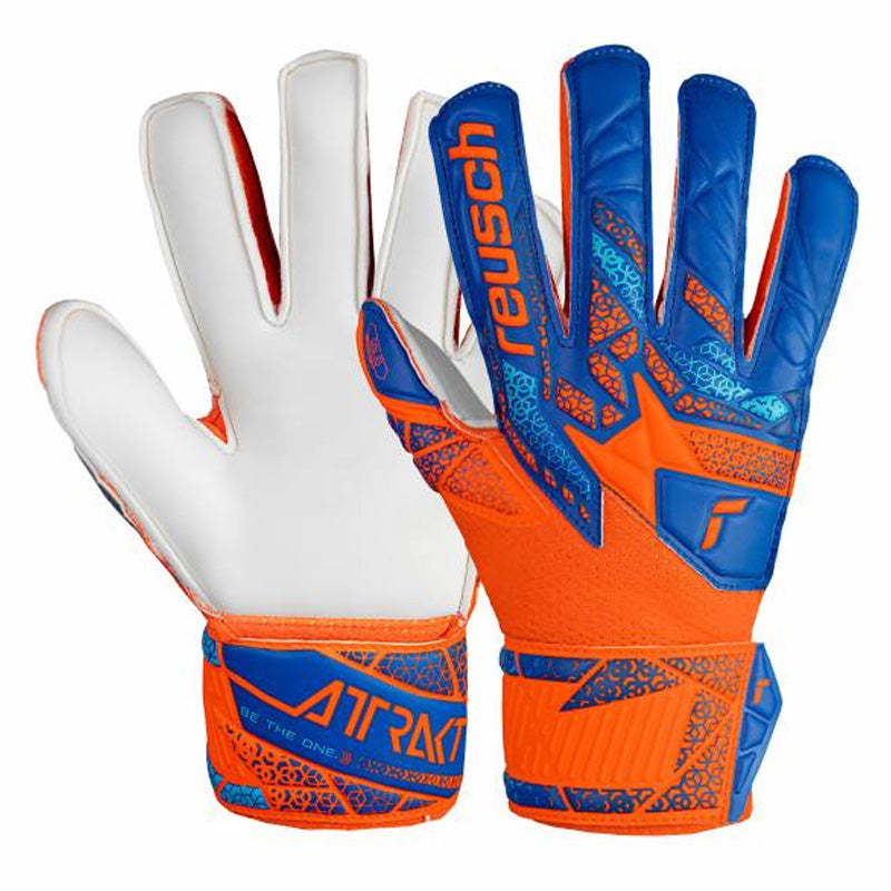 Reusch JUNIOR - Guanti - dress blue knockout pin/rosa Reusch JUNIOR - Guanti - dress blue knockout pin/rosa