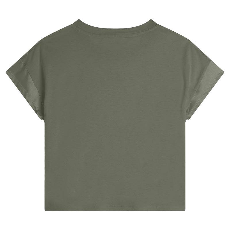 T-shirt donna Jersey effetto Seta