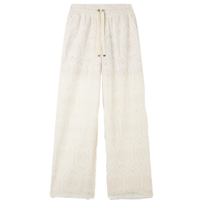 Pantalone donna Ricamati Sangallo