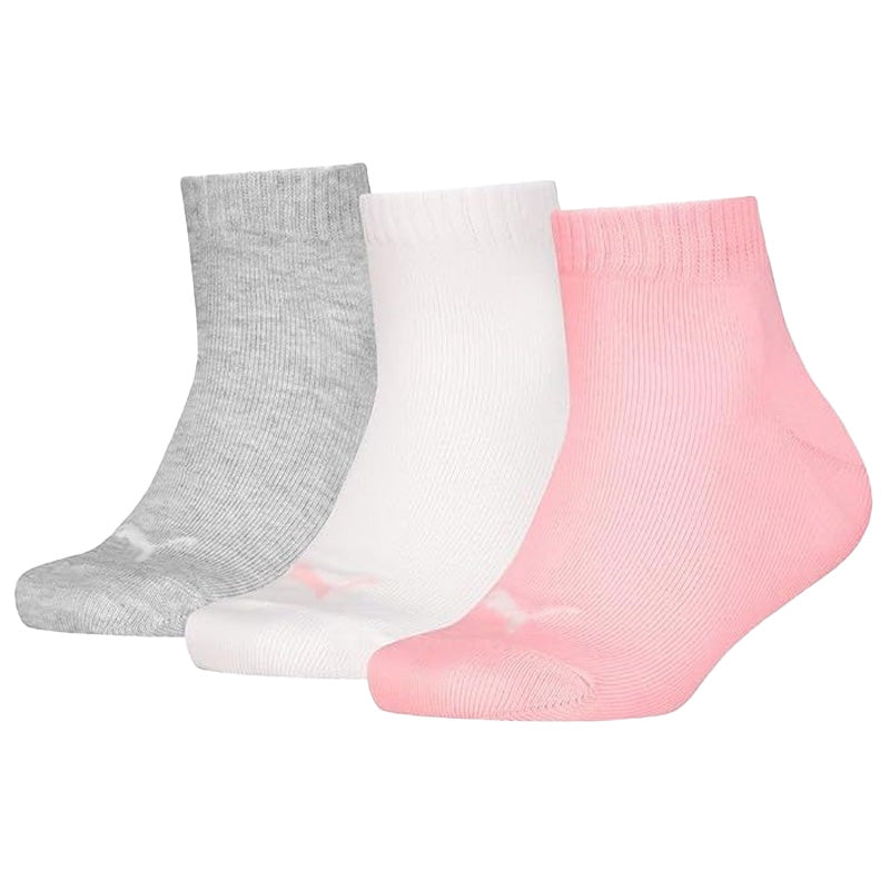 Calzini Puma Colorati Puma KIDS HEART LOGO SHORT CREW PACK Calze