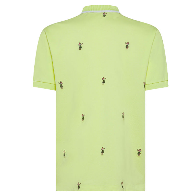 Polo uomo full Embroidery