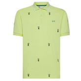 Polo uomo full Embroidery
