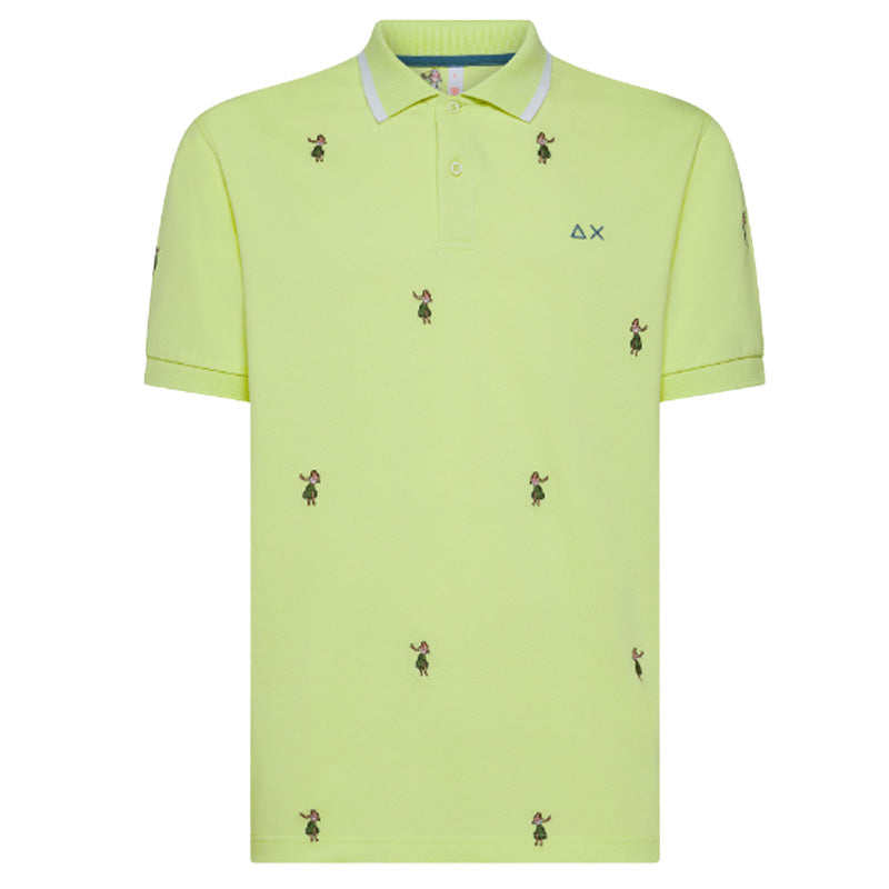 Polo uomo full Embroidery