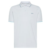 Polo uomo Small Stripes on Collar