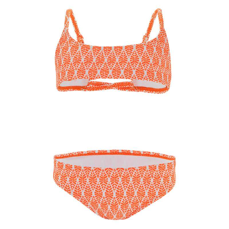 Bikini bambina Geometric