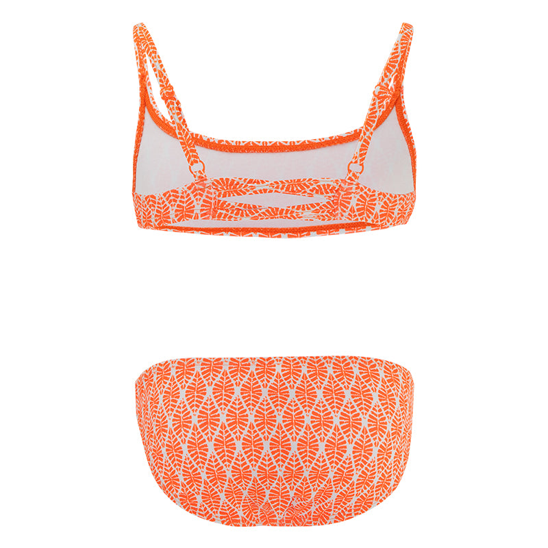 Bikini bambina Geometric