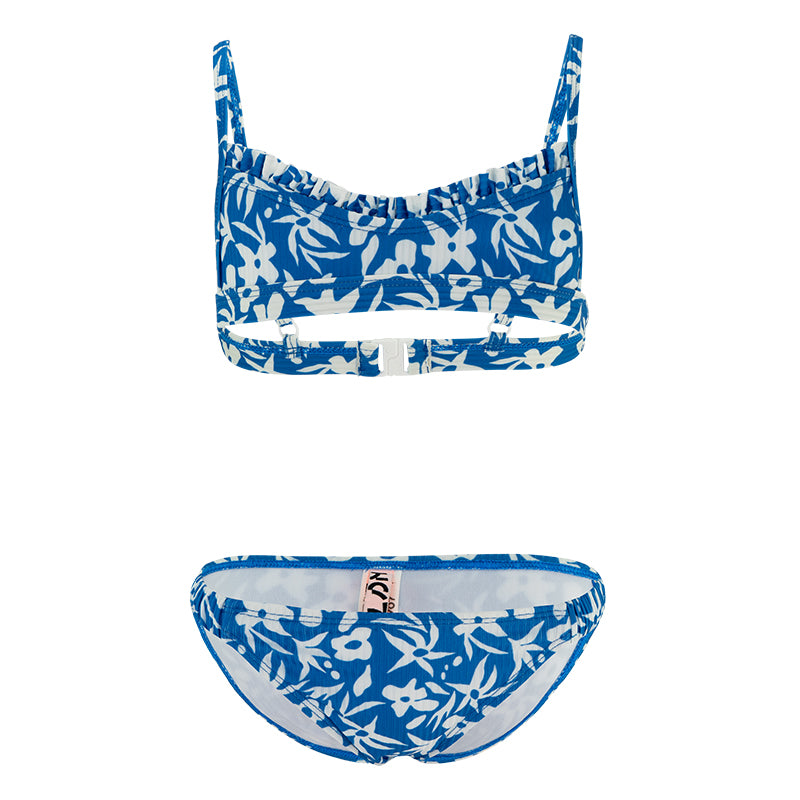 Bikini bambina Flower Volant