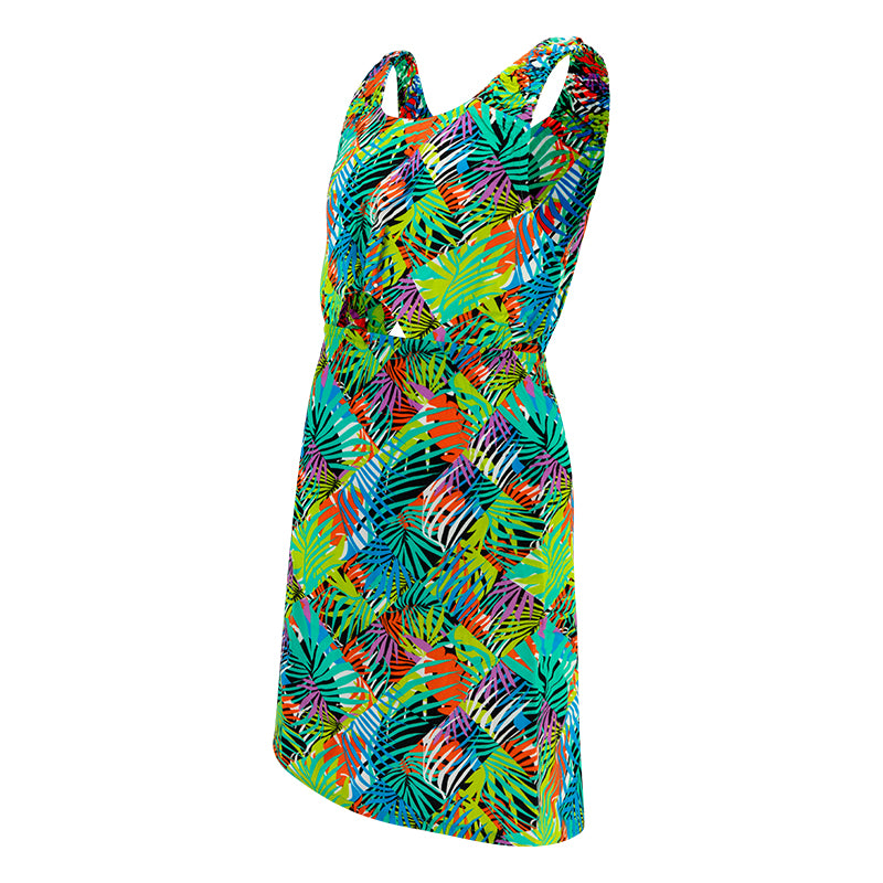 Abito copricostume bambina Exotic Glow